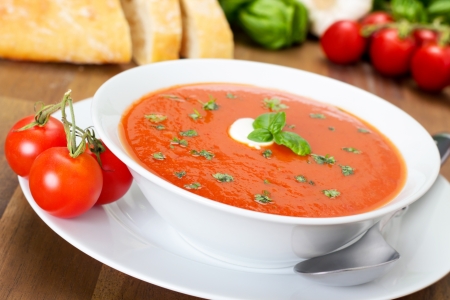 Zupa pomidorowo-paprykowa