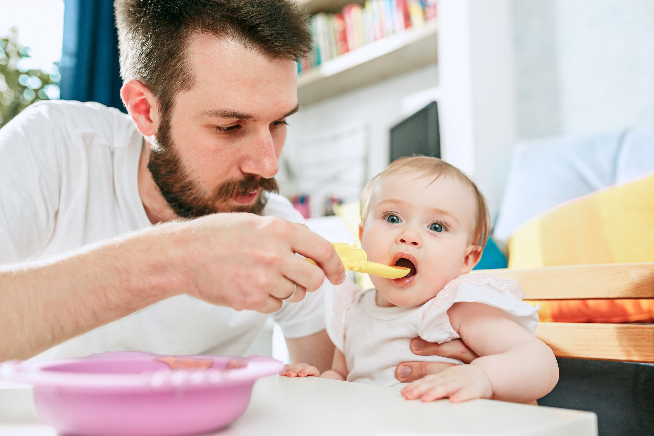 Rozszerzanie diety niemowląt